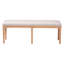 Banc en bois Aledo