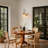 Tevye 1-Light Dimmable Medium Modern Armed Wall Sconce with Copper Finish Shade