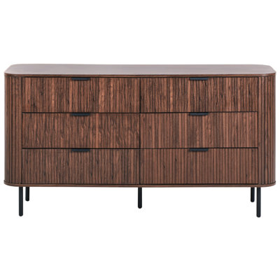 Annewil 153cm W 6 - Drawer Chest of Drawers