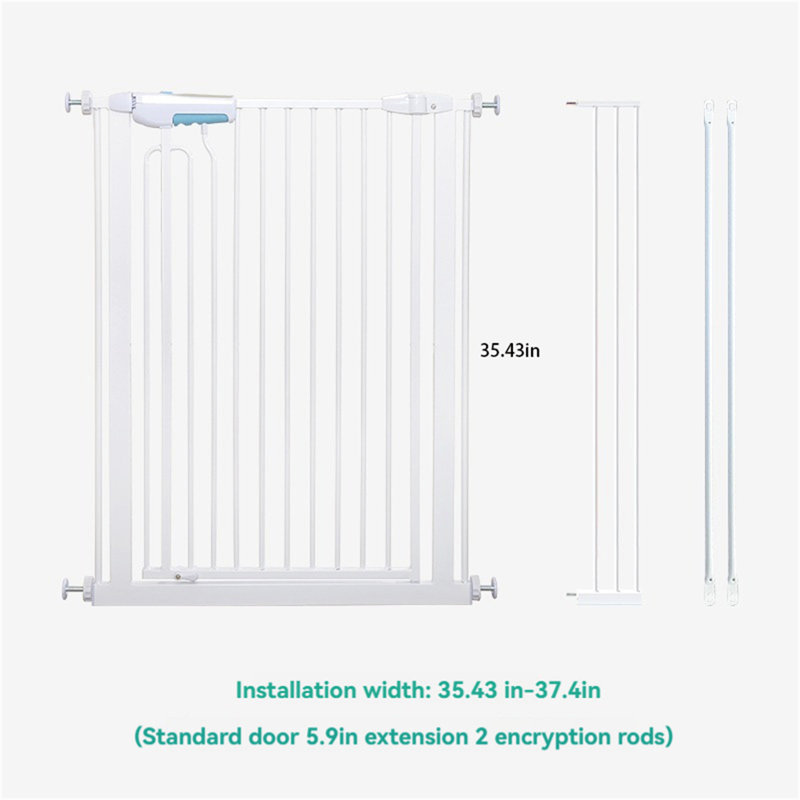 35,43 po H 4 panneaux, H 35,43 po x l 35,43 po x P 1,57 po