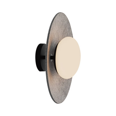 Cruz 1 - Light LED Semi Flush Mount