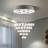 Hartlyn 5 - Light Dimmable Tiered Chandelier