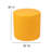 Nicholas Flexible Learning Modular Soft Seating Circle Ottoman for Classrooms and Common Spaces-111189141-49417480-111189143