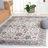 Bayside Performance Machine Washable Oriental Rug-1865282854