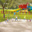 Ebern Designs Metal Swing Seat