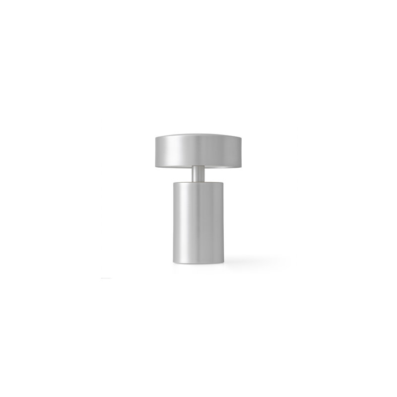 Column Table Lamp, Anodized Aluminium