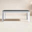 Table basse d'extérieur en aluminium Modway Riverside-287330330