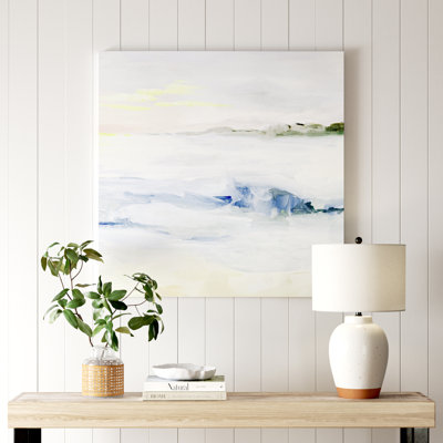 «Surf At Dawn II» par Grace Popp - peinture sur toile tendue