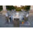 Wicker 4 - Person Patio Conversation Set with Cushions