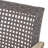 WOOD + WICKER CLUB CHAIR