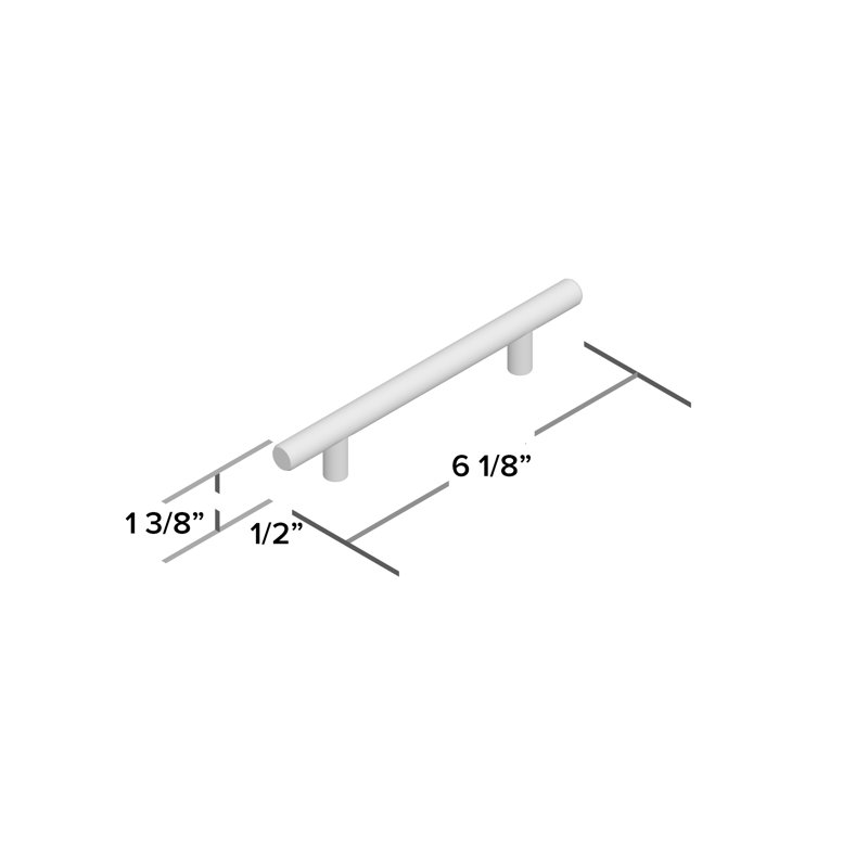 Cabinet 3 3/4" Center to Center Bar Pulls Multipack