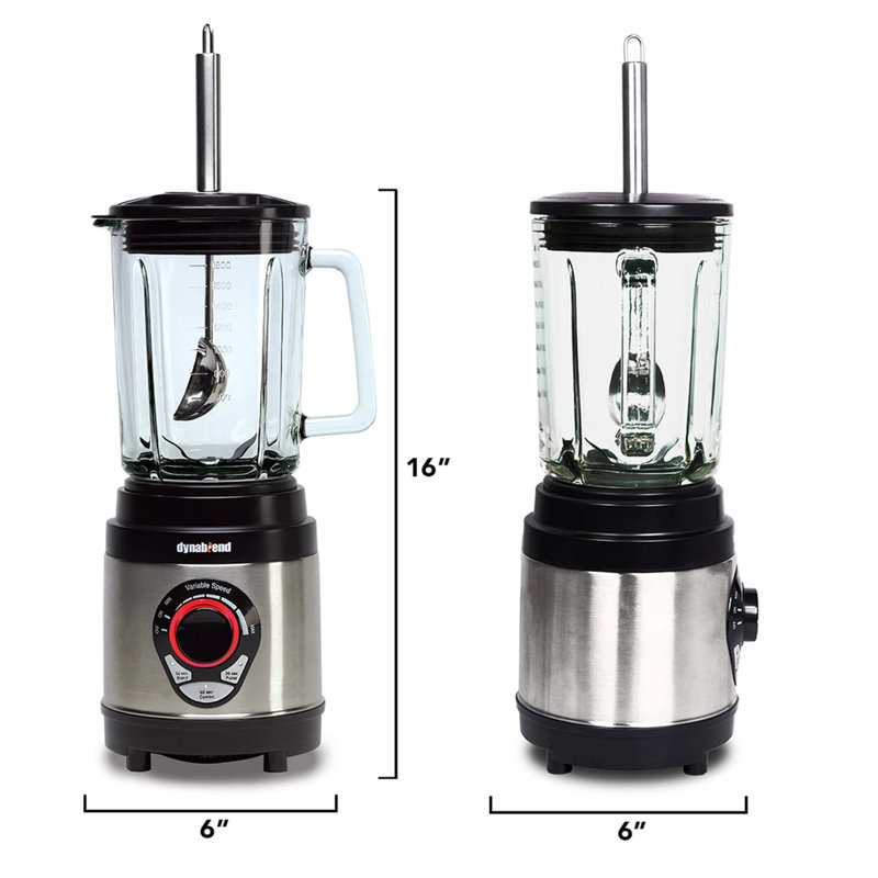 Tribest Dynablend® 3 Speed Countertop Blender
