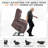 Lift Recliner Chair Heat Massage Dual Motor Infinite Position Up To 350 Lbs Large Electric Power Lift Recliners With Power-remote-447900298