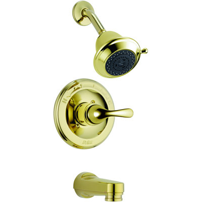 Classic Trim Tub and Shower Faucet with Monitor