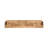 Burl Wood Floating Wall Shelf, Brown-642224528