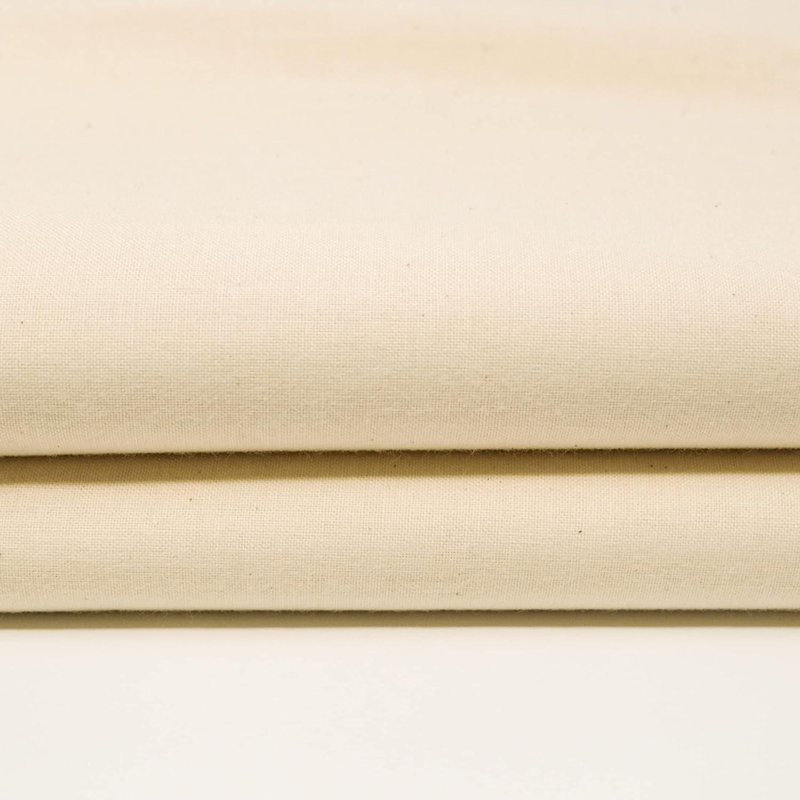 Unbleached Permanent Press 100% Cotton Fabric