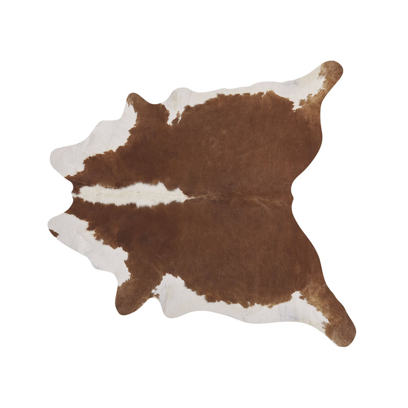Spurgh Animal Print Cowhide Area Rug, Novelty 180 x 190cm