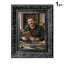 Cadre photo noir orné 1pc pour photos et affichage mémoire 8 "x 10"