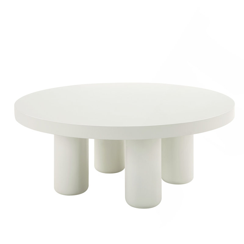 Coffee Table White Finish.