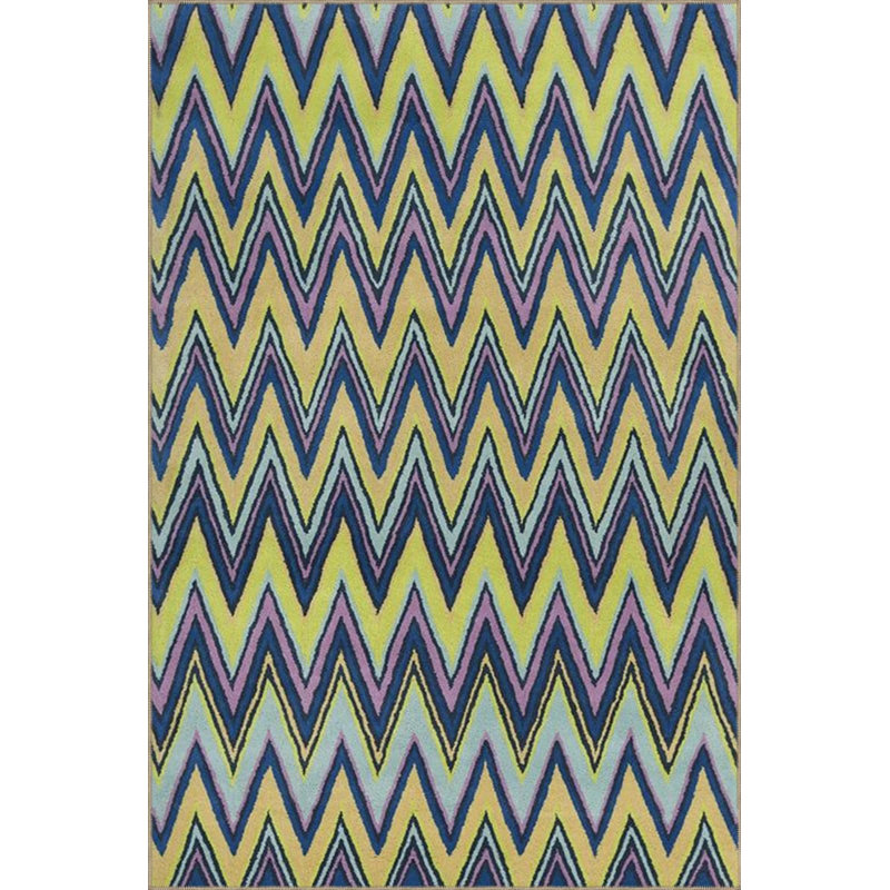 Tapis tissé avec croix et motifs, Tapis de couloir 3 pi 4 po x 9 pi 11 po