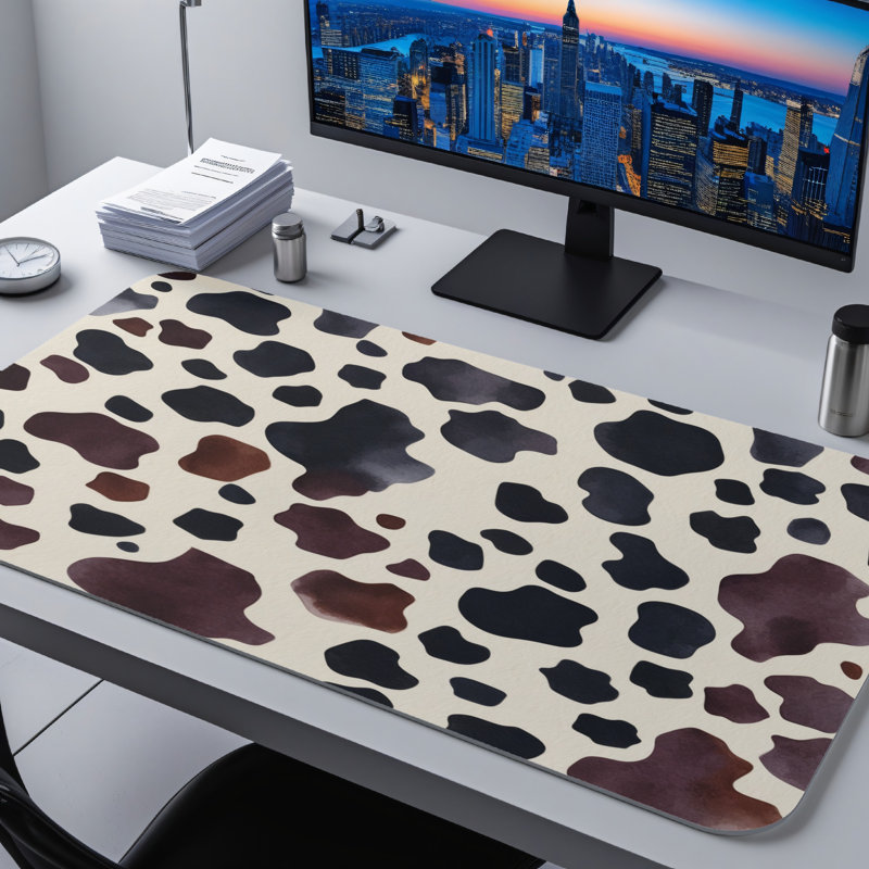 Polyester Desk Pad, 31.5x15.5