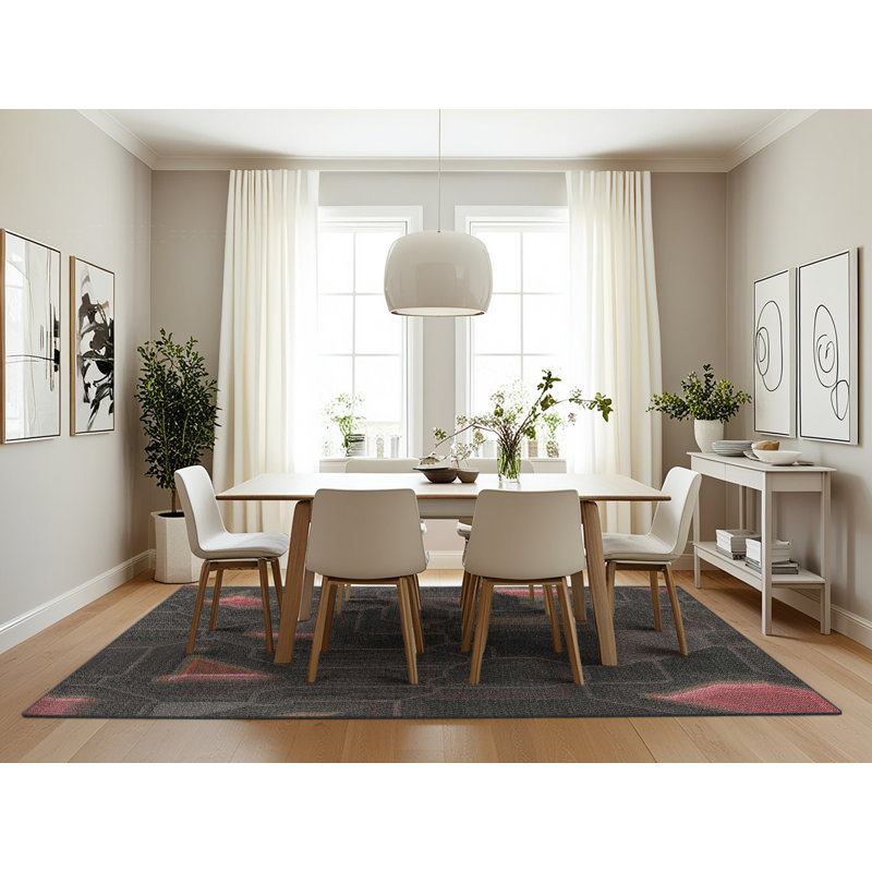Indoor Rug, Rectangle 7' x 10'