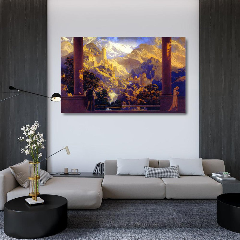 Romance, 29" H x 48" W