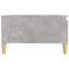 Coffee Table Concrete Grey 90X60x35 Cm Engineered Wood