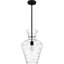 Luminaire suspendu 1 lumière Hollis-1626961803