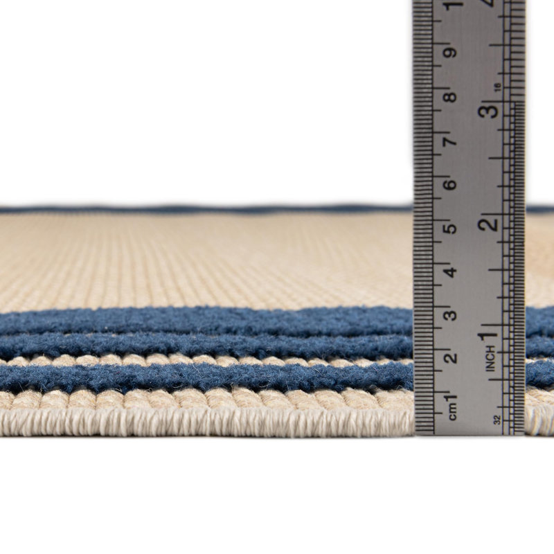 Tanki Aruba Indoor/Outdoor Rug, Runner 2' x 6'