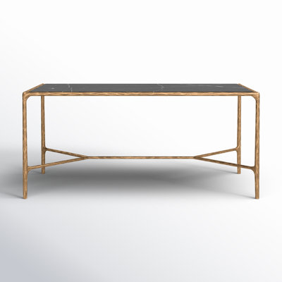 Evelynn 40" Glass Coffee Table