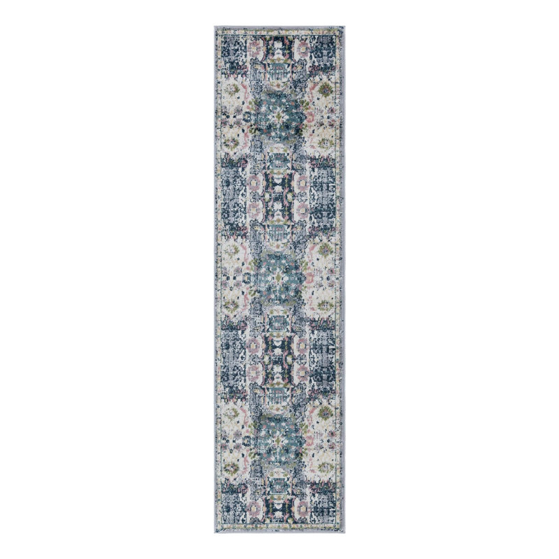 Tapis de couloir beige Ludovica, Tapis de couloir 2 pi 7 po x 10 pi