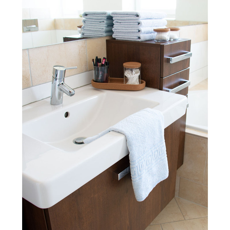 Lightweight Hand Towel, Blue