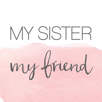 My Friend - Wrapped Canvas Print