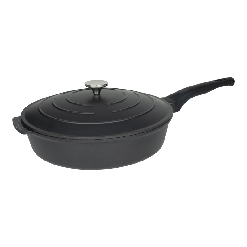 Commichef Aluminum Non-Stick, Black, 28cm