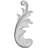 Edwards 5'' H x 2'' W x 0.62'' D Urethane Onlay Scroll