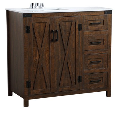 Ensemble de meuble-lavabo simple 36 po Slayton