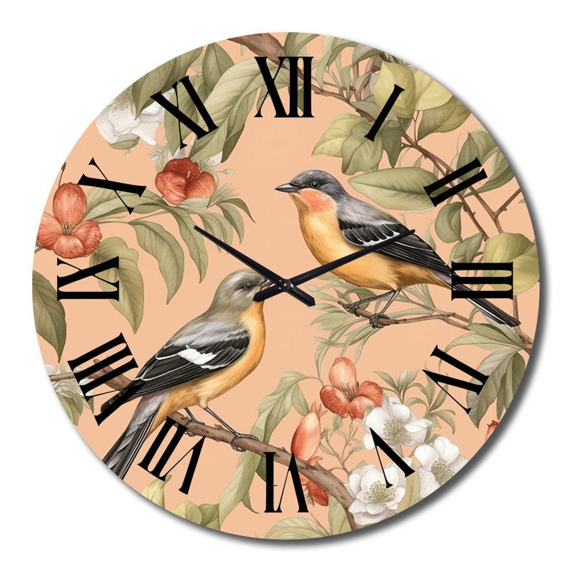 Metal Wall Clock, Large