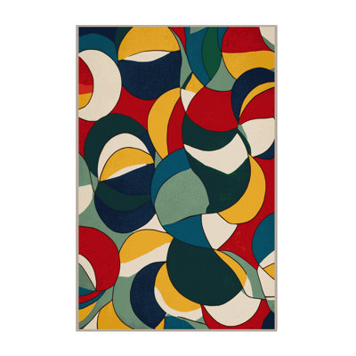 Dynamic Streak Rug