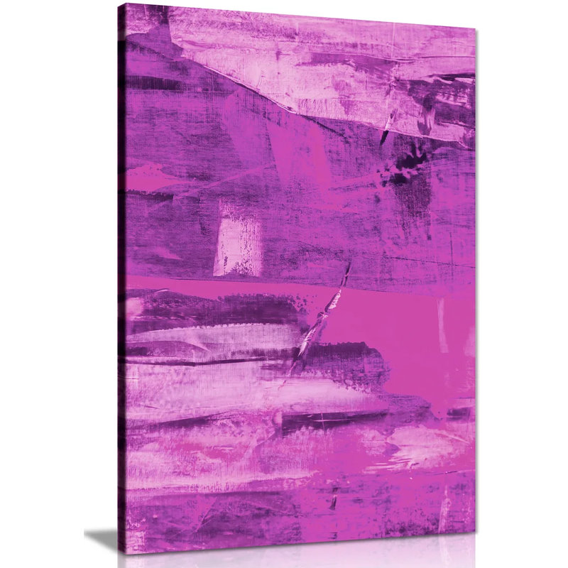 Abstract Modern - Wrapped Canvas Painting, 31cm H x 20cm W
