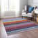 Chantille Flatweave Washable Striped Indoor / Outdoor Rug
