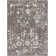 Tapis brun clair / brun foncé Stephan