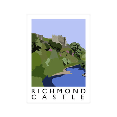 Richmond Castle by Richard O'Neill - Print