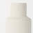 Jennifer Cream Ceramic Table Vase-1581487771