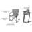 Kateryn Folding Director Chair