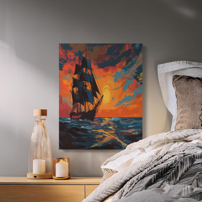 Wrapped Canvas Print Set