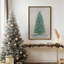 Impression sur toile Frosted Elegance-216850195-216850186