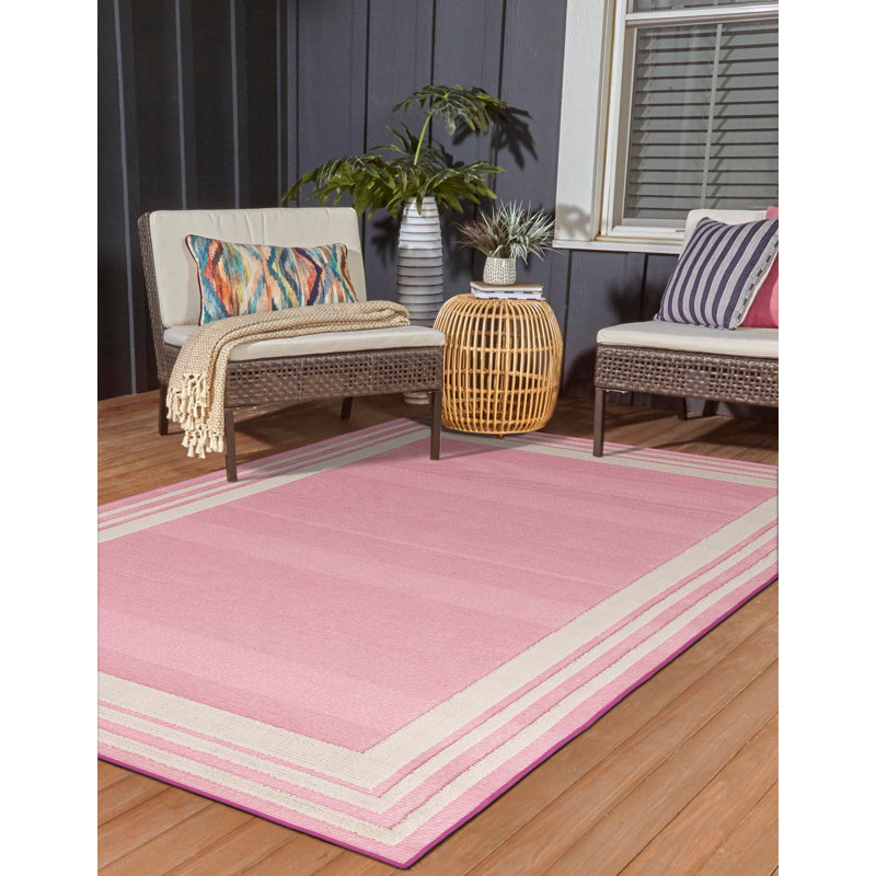 Tapis d'extérieur Rugs.com Tanki Aruba 7, Rectangle 4pi x 6 pi