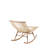 Liana Outdoor 2-Piece PE Rattan Conversation Set With Cross-Stretcher Side Table-125318581