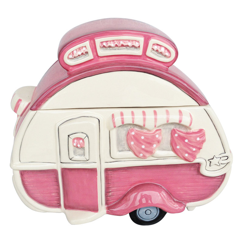 Pot à biscuits Camper, Rose